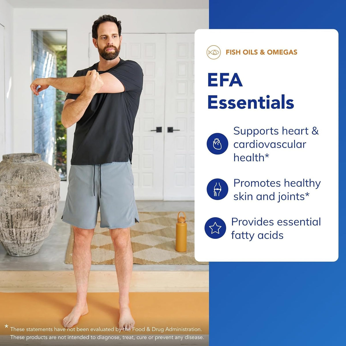 Pure Encapsulations EFA Essentials, 120 Softgel Capsules