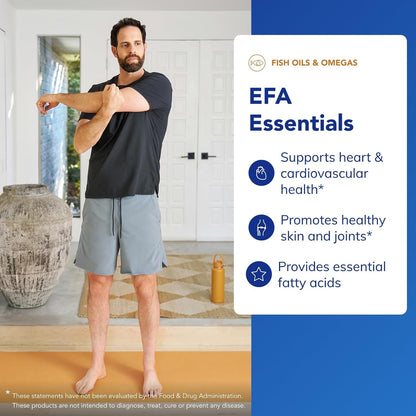 Pure Encapsulations EFA Essentials, 120 Softgel Capsules
