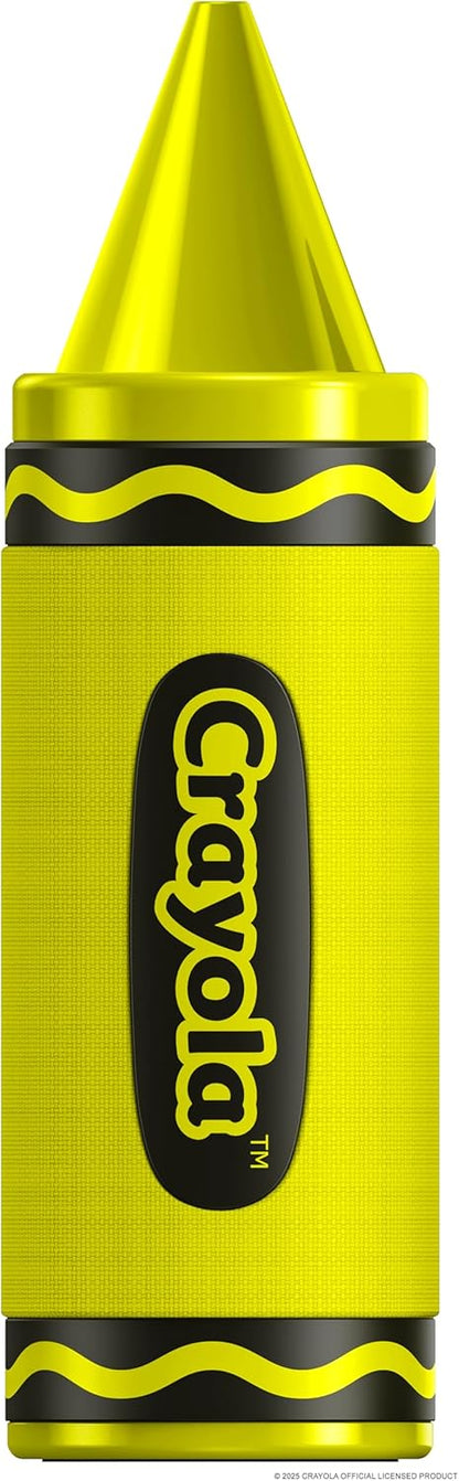 Crayola Kids Crayon Speakers Bluetooth, Portable Bluetooth Speakers | 20W Peak Power HD Sound, Mini Bluetooth Speaker Wireless with TWS Pairing BT 5.3, FM Radio Home/Party/Outdoor/Travel
