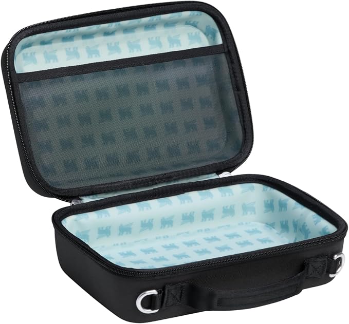 STANLEY All Day Mini Lunch Box | 4.2-quart | EVA Insulated Lunch Bag | Crush Resistant | Adjustable Strap | BPA-Free | Black