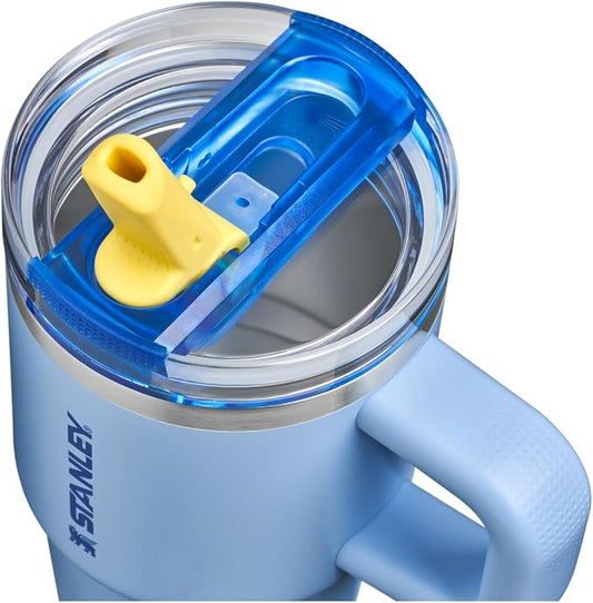 STANLEY Quencher ProTour Flipstraw Tumbler, 20 oz, Cornflower Admiral Blue