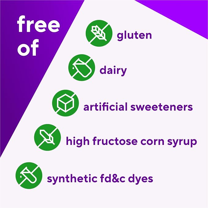 Vitafusion Hair Skin and Nails Gummies | Biotin 5000mcg Per 3 Gummies