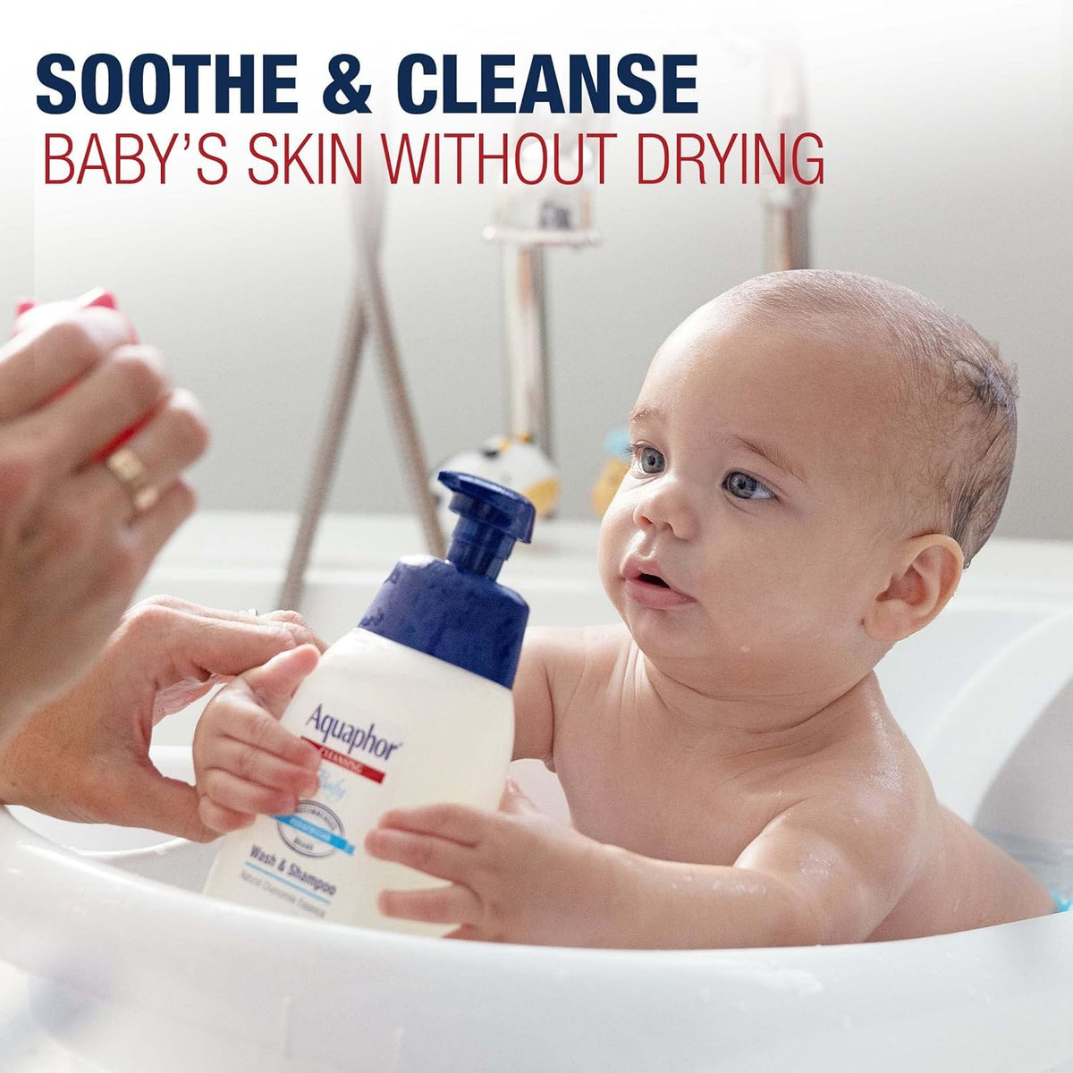 Aquaphor Baby Body Wash and Shampoo, 13.75 FL OZ