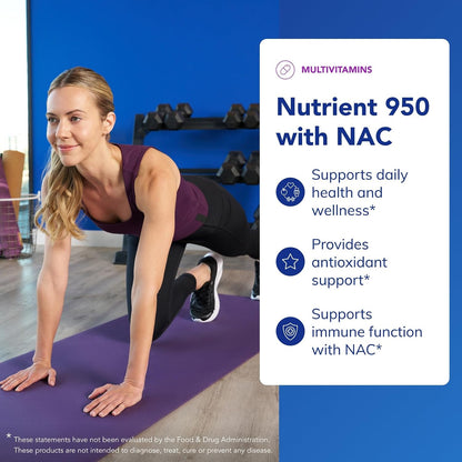 Pure Encapsulations Nutrient 950 with NAC, 240 Capsules