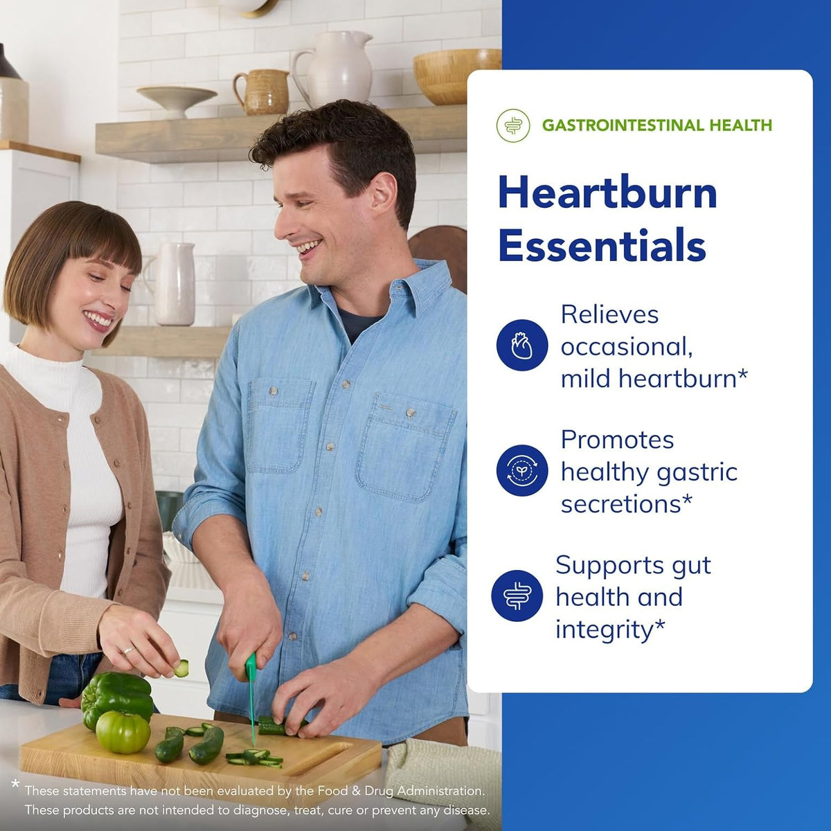 Pure Encapsulations Heartburn Essentials, 180 Capsules