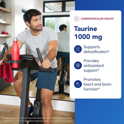 Pure Encapsulations Taurine 1,000 mg, 120 Capsules