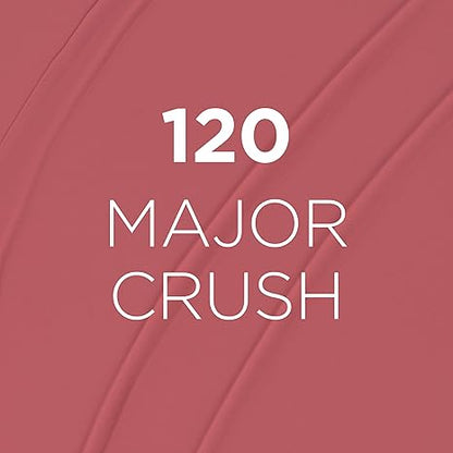 L'Oreal Paris Infallible Matte Resistance Liquid Lipstick, up to 16 Hour Wear, Major Crush 120, 0.16 Fl Oz