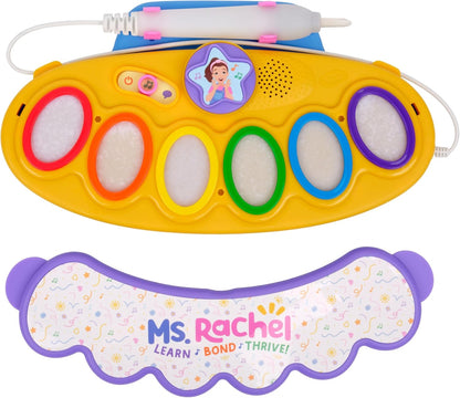 Crayola Ms Rachel Color Wonder Magic Light Brush, Mess Free Coloring Toy 3+ | Paint Set for Toddlers, Musical Ms Rachel Toys, No Mess Painting, Birthday Art Gift for Kids, Screen Free Arts & Crafts
