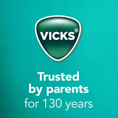 Vicks Sinex, Children's Saline Nasal Spray, Drug Free Ultra Fine Mist with Hint of Aloe, Ages 1+, Fast Everyday Stuffy Nose Relief for Kids, Clear Mucus from a Cold or Allergy, 5 OZ x 2