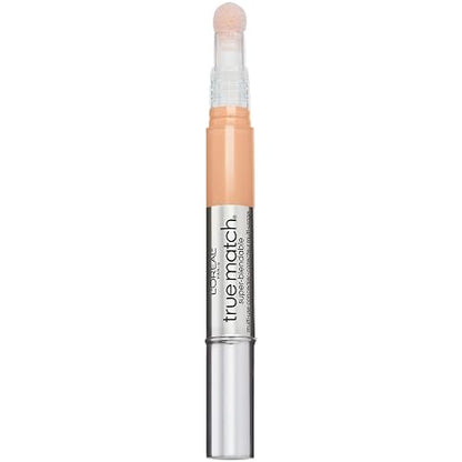 L'Oreal Paris Cosmetics True Match Super-Blendable Multi-Use Concealer Makeup, Light C3-4, 0.05 Fluid Ounce