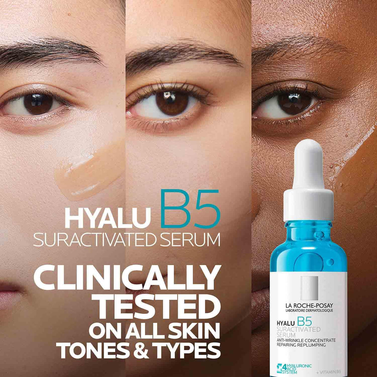 La Roche-Posay Hyalu B5 Pure Hyaluronic Acid Anti-Aging Serum for Face