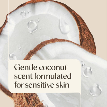 Aveeno Skin Relief Body Wash, Coconut Scent, 18 fl. oz