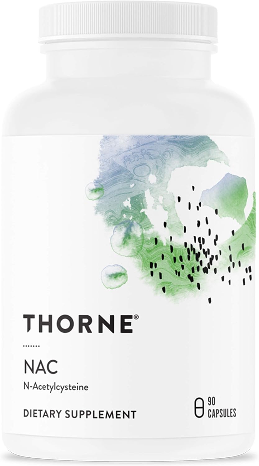 THORNE - Immune & Joint Support Bundle - NAC & Niacinamide - 30 to 90 Servings