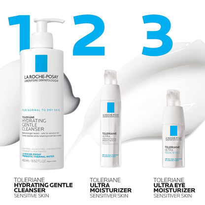 La Roche-Posay Toleriane Dermallergo Eye Cream for Sensitive Skin 0.68oz