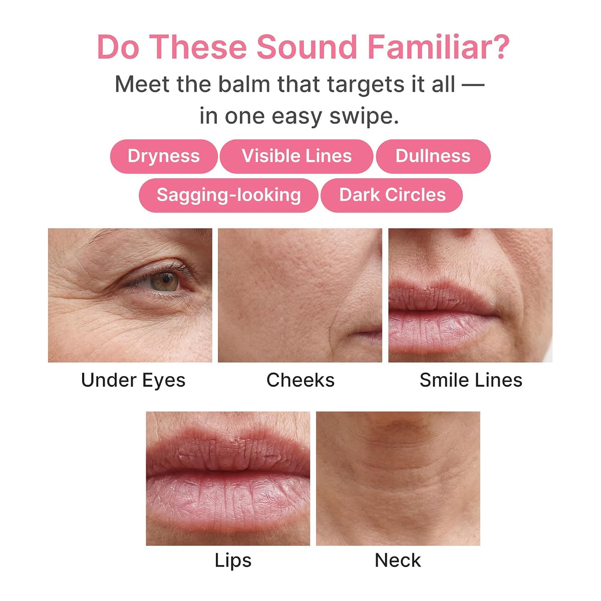 medicube PDRN Eye & Line Care Duo - PDRN Eye Serum & Multi Balm Stick