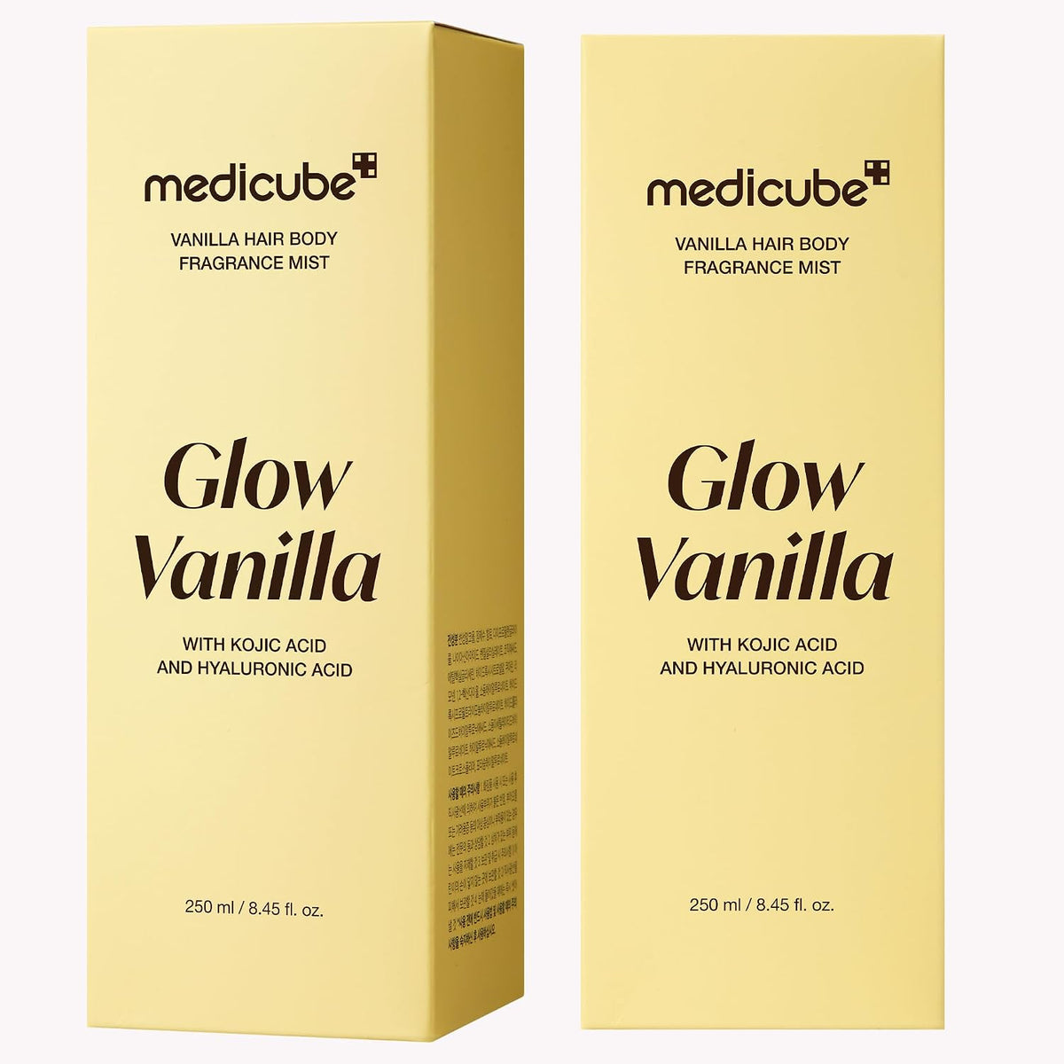 medicube Glow Vanilla Hair & Body Fragrance Mist, Odor Care, 8.45 fl.oz