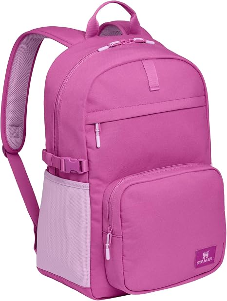 STANLEY Assembly Backpack 20L, Fits Laptops up to 16 inches, Dark Blossom