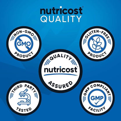 Nutricost Creatine Monohydrate Powder (Coastal Explosion, 500 Gram)