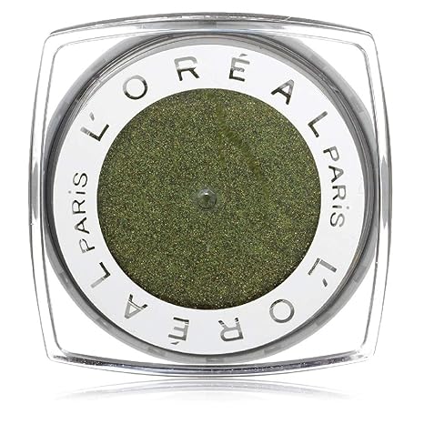 L'Oreal Paris Infallible 24 Hour Waterproof Eye Shadow, Golden Emerald, 0.12 Oz.