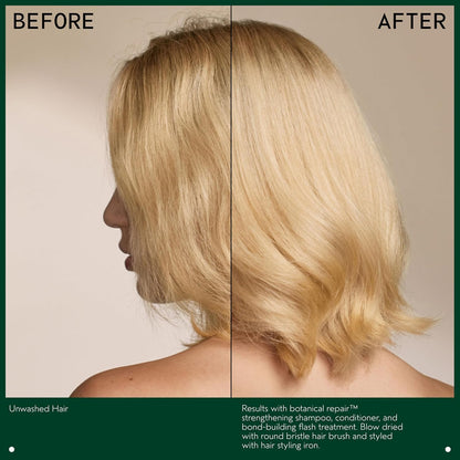 Aveda Botanical Repair Bond-Building Flash Treatment for Stronger Hair | Strengthens Hair in 10 Seconds | Adds Shine & Smoothness | 98% Naturally Derived*, 5 Fl Oz