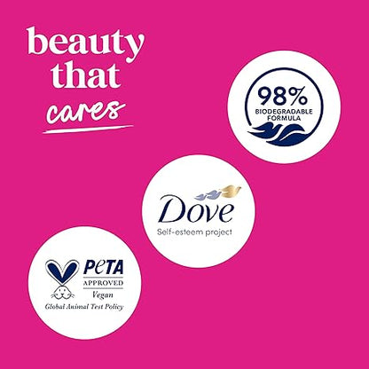 Dove 24hr Lotion Body Wash Replenish Dragon Fruit & Coconut Cream, 30.6 oz | Moisturizing body wash with MicroMoisture for dry skin