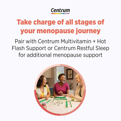Centrum Clear Mind and Calm Mood Menopause Support Tablets, 30 Count