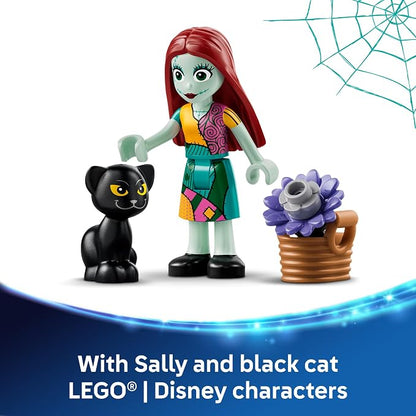 LEGO Disney Sally's Flowerpot Building Toy - The Nightmare Before Christmas Set for Girls & Boys, Ages 9+ - Kids Room and Desk Decor - Gift for Birthdays - 43288