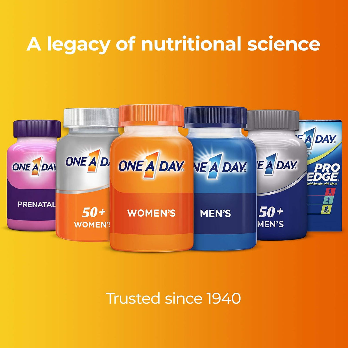One A Day Women?s Multivitamin, Supplement with Vitamin A, C, D and E Plus Zinc for Immune Health Support, B12, Biotin, Calcium & More, Tablet, 100 Count