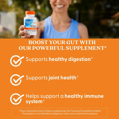 Doctor's Best Bromelain Supplement 500 mg, for Men & Women, 90 Veg Caps