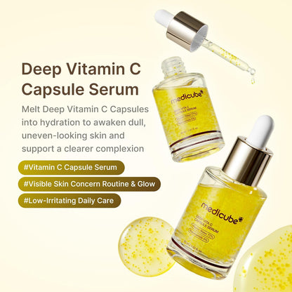 medicube Deep Vitamin C Capsule Serum, 1.01 fl.oz