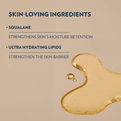Vaseline Intensive Care Nourishing Moisture Lotion Body Lotion for Dry Skin, Made with Ultra-Hydrating Lipids + Pure Oat Extract for Nourished, Healthy-Looking Skin 32 oz