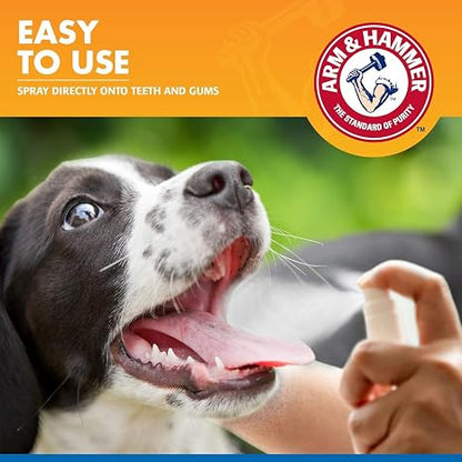 Arm & Hammer, Dog Dental Spray, Tartar Control, Mint, 4 Fl Oz, 2-Pack