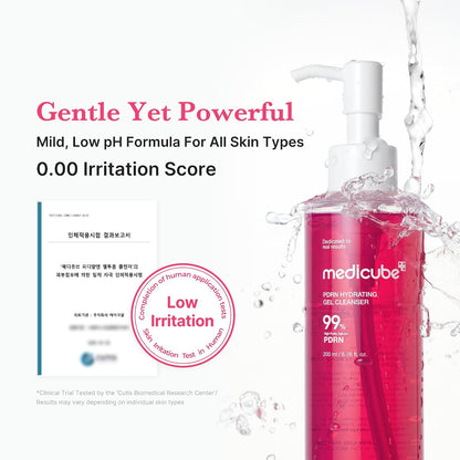 medicube PDRN Double Cleanse Duo - Capsule Foam & Jelly to Foam Cleanser