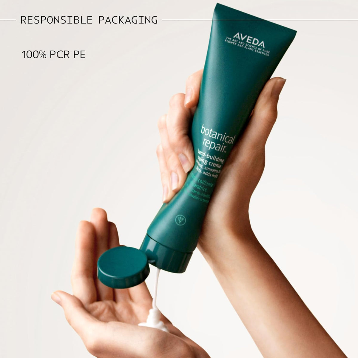 Aveda Botanical Repair Bond-Building Styling Creme | Helps Repair Damaged Hair | Smooths Frizz for Up to 72 Hours | Heat Protectant | 98% Naturally Derived* | Silicone Free
