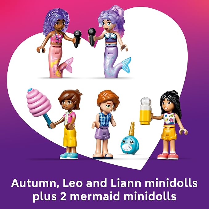 LEGO Friends Mermaid Roller Coaster Ride 42703