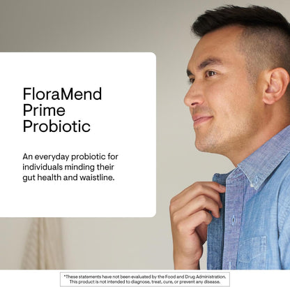 THORNE FloraMend Prime Probiotic, 5 Billion Live Cells, 30 Capsules