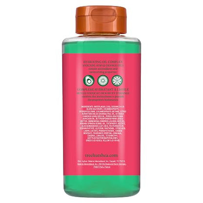 Tree Hut Mistletoe Magic Foaming Gel Wash, Moisturizing & Hydrating Body Wash with Shea Butter, Cleanses Skin Leaving It Soft & Fresh, 18 fl oz