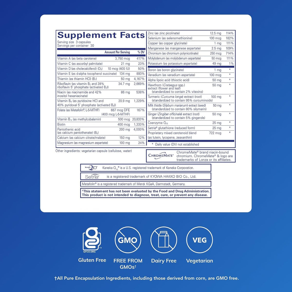 Pure Encapsulations UltraNutrient, 90 Capsules