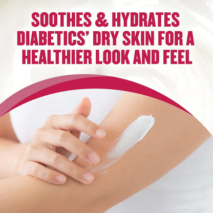 Gold Bond Diabetic Body Lotion, Dry Skin Relief with Vitamin E & Aloe to Soothe & Moisturize Flaky, Rough Skin, 4.5 oz