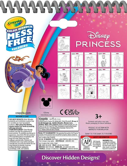 Crayola Disney Color Wonder Bundle (3 Pack), Toddler Mess Free Activity Pads & Markers, Disney Coloring Toys, Gift, 3+