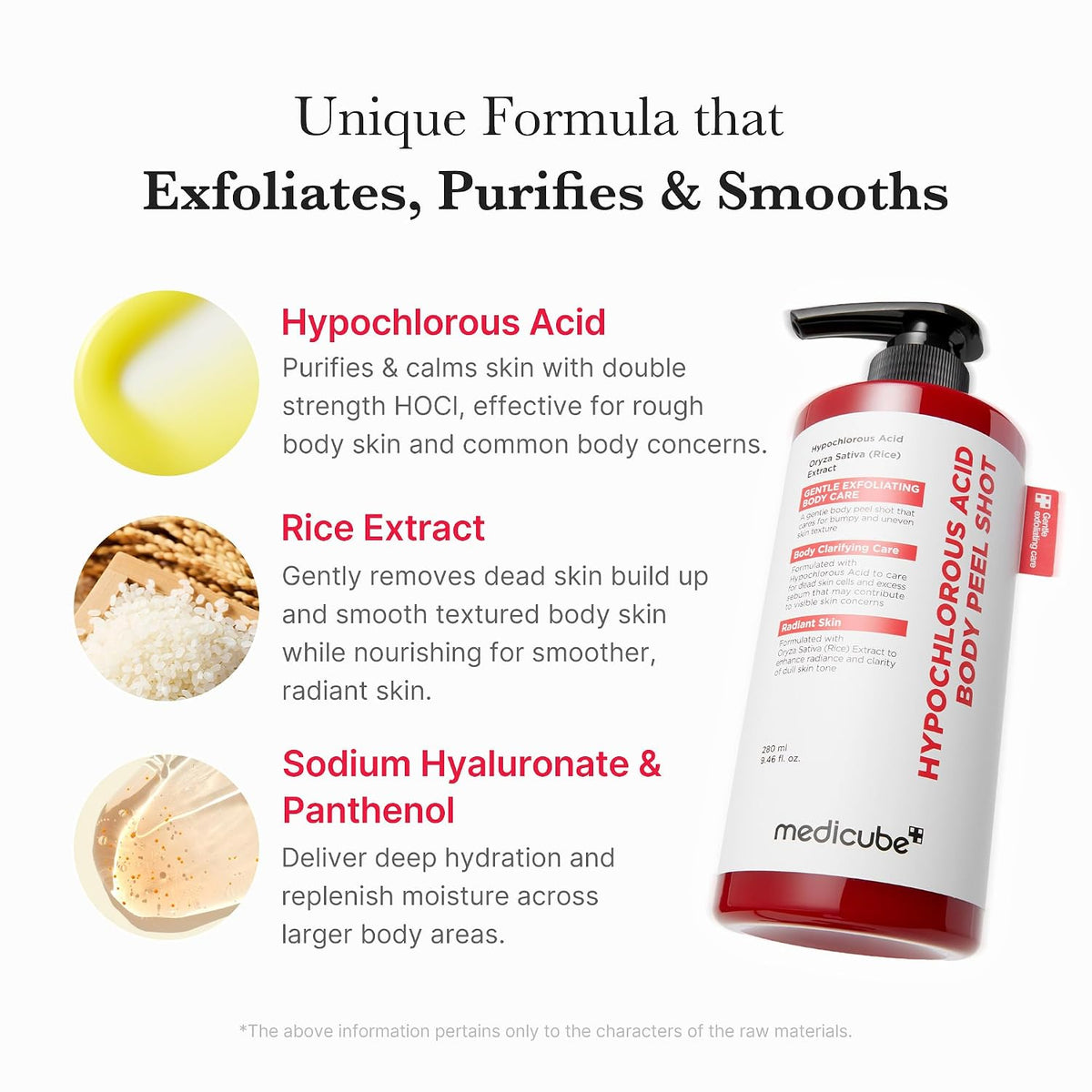 medicube Body Peel Shot Duo - Hypochlorous Acid & Kojic Acid Body Peel Shot
