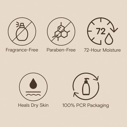 Aveeno Skin Relief Moisturizing Lotion, Fragrance-Free, 8 Fl Oz (Pack of 12)
