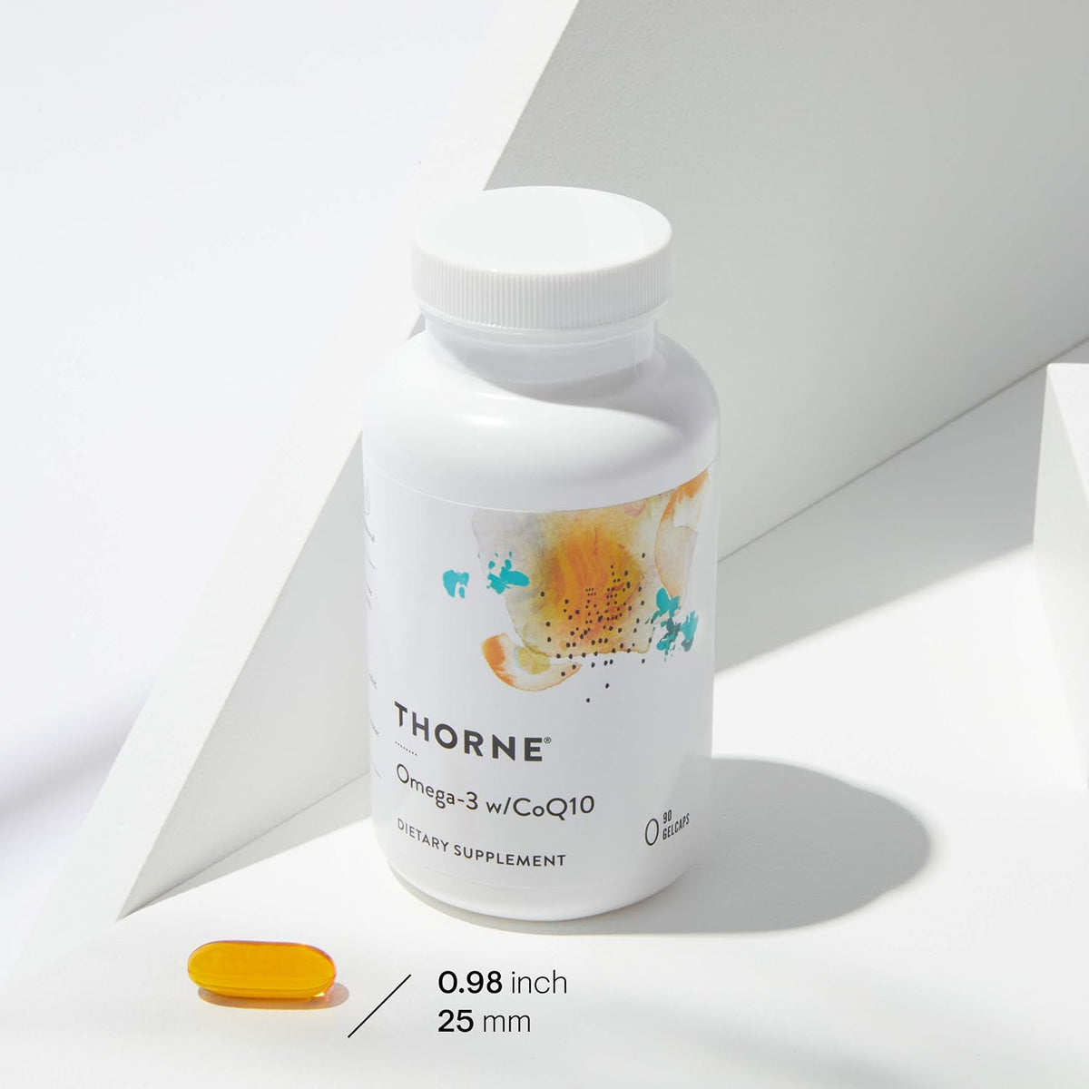 THORNE - Daily Nutrients Bundle - Multivitamin Elite and Omega-3 with CoQ10-30 to 90 Servings