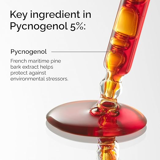 The Ordinary Pycnogenol 5%, Antioxidant-Rich Plant Extract for Environmental Protection, 0.5 Fl Oz