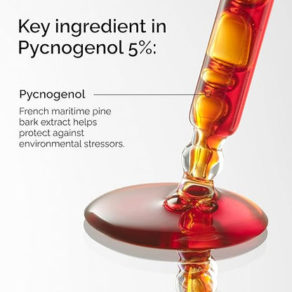 The Ordinary Pycnogenol 5%, Antioxidant-Rich Plant Extract for Environmental Protection, 0.5 Fl Oz