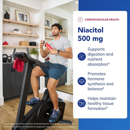 Pure Encapsulations Niacitol, 500 mg