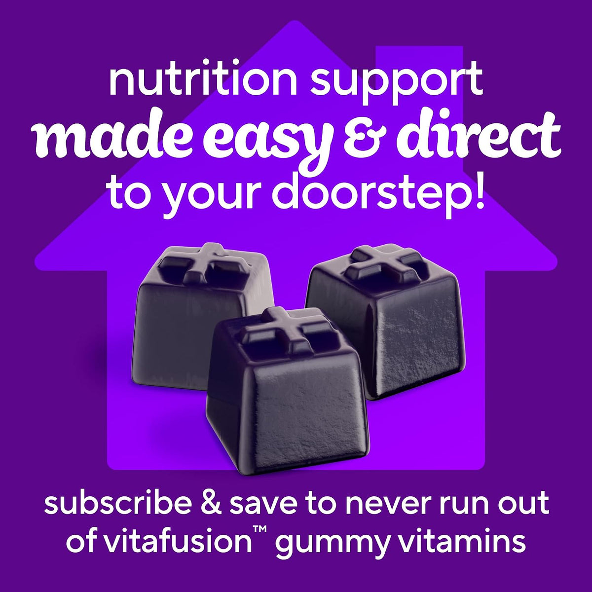 Vitafusion Power+ Men's Multi,(Pack of 2)