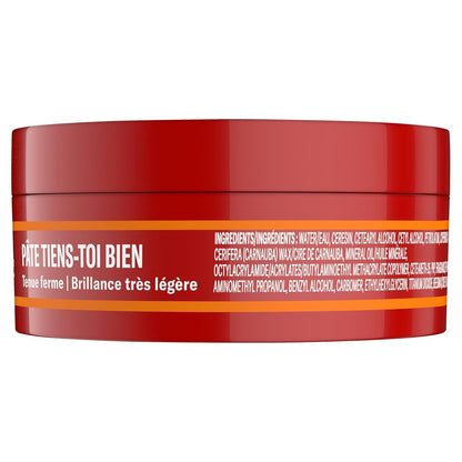 Old Spice Mens Hair Putty, Stay-In-Place Hair Styling Putty for Men, High Hold, Very Low Shine, 2.22 oz