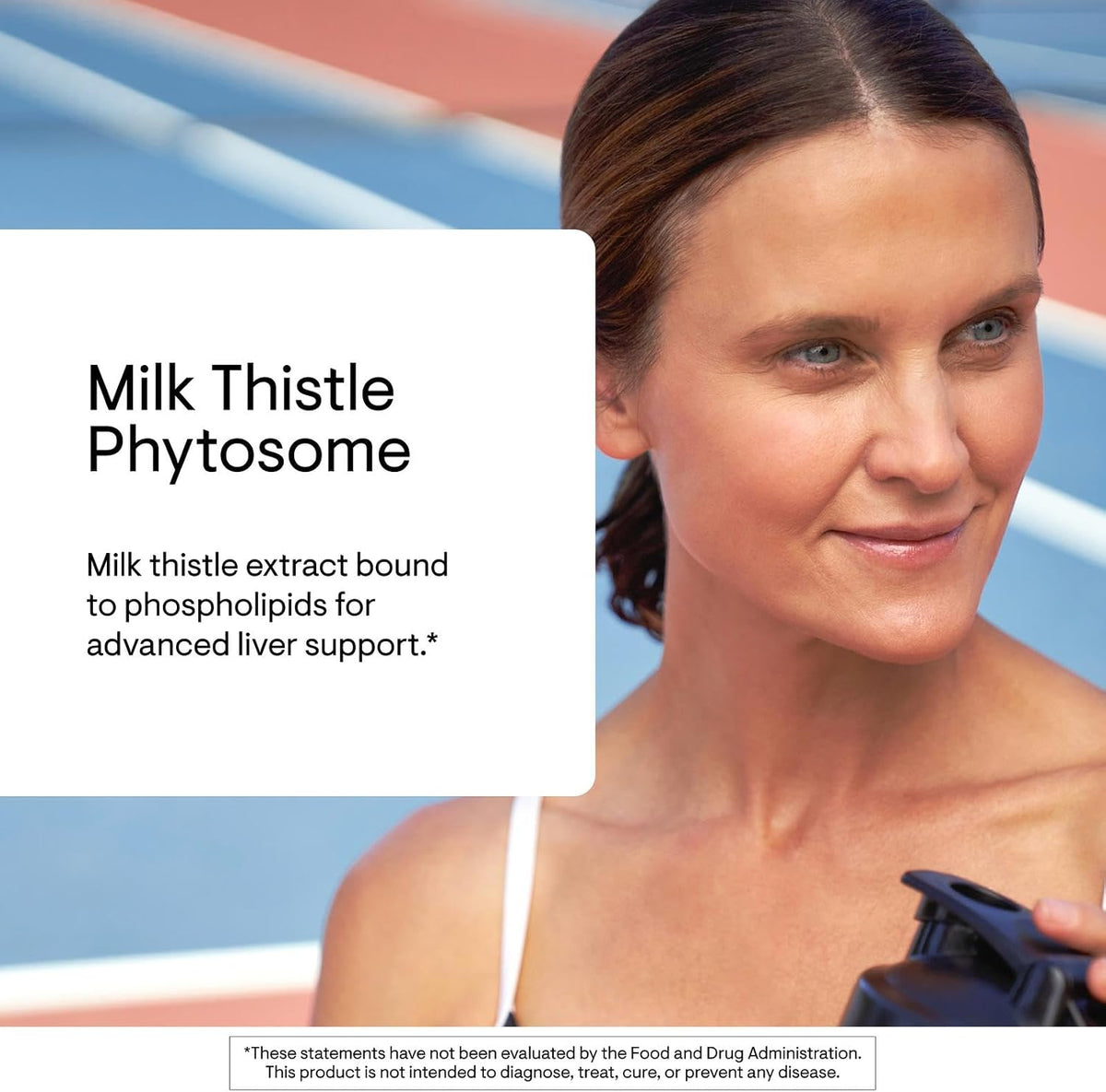 THORNE Milk Thistle Phytosome, Silybin Phospholipid Complex, 90 Capsules