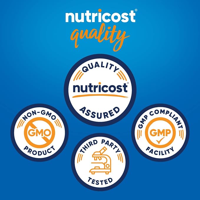 Nutricost Testosterone Support Complex (90 Capsules) -1800mg Per Serving (Pack of 2)